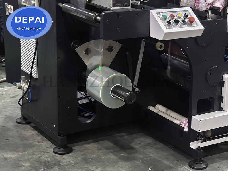 Intermittent Printing and Semi Rotary Die Cutting Machine 350 450 for ...