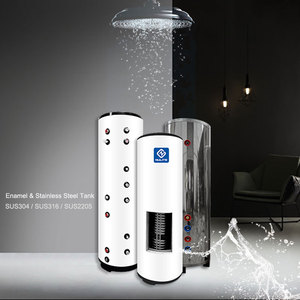 Nulite พลังงานใหม่100L 150L 200L 250L 300L 400L 500L เคลือบถังหรือสแตนเลส304 316 2205การจัดเก็บน้ำร้อนบัฟเฟอร์ถัง - Product Image 1