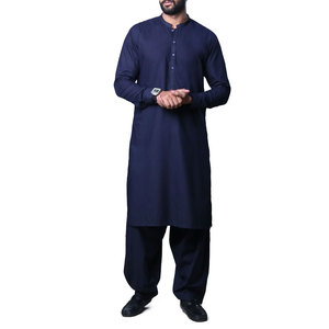 Conjunto de Shalwar Kameez para Hombre, Color Personalizado, Precio al por Mayor, 100% de Alta Calidad, Estilo Moderno - Product Image 1