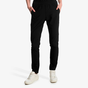 Ensemble de pantalon de jogging et haut à col en V personnalisé Bestex, unisexe, slim, professionnel, uniformes médicaux d'hôpital avec logo pour les médecins, les infirmières et les patients - Product Image 6