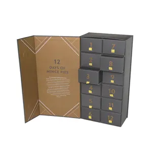 Luxe Grote Kerst Magic Blind Doos Gift Sets 12 Dagen Cosmetische Verpakking Schoonheid Advent Kalender