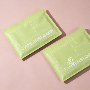 3 Side Seal Clothing Packaging Bags | Frosted Reusable Composite Bags for Underwear Apparel - Product Image 5
