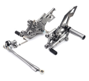 CNC อลูมิเนียมรถจักรยานยนต์ด้านหลังด้านหลังชุดเท้าสำหรับ BMW S1000RR S1000R S1000 <span class=keywords><strong>1000RR</strong></span> 1000R 2009 <span class=keywords><strong>2013</strong></span> 14 - Product Image 5