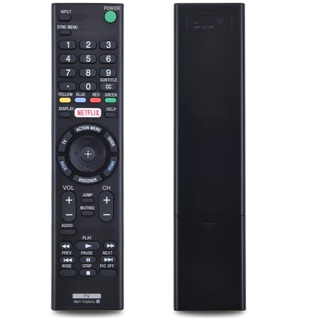 RMT-TX200E Universal Remote Control Work for SONY TV RMT-TX200U TX200B RMT-TX100U RMT TX300E TX300T TX300U TX300B TX300A Control