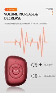 GPS SOS botón colgante pánico ancianos emergencia médica caída alerta seguimiento 4G rastreador personal alarma para ancianos - Product Image 4
