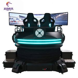 รถแข่ง VR สามจอในร่ม - Product Image 3