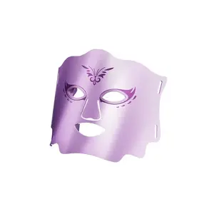 Vente en gros de masques LED pour le visage traitement de l'acné soins de la peau anti-âge appareil de beauté du visage masque LED en silicone pour le visage