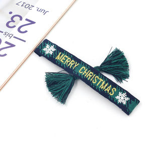 Joyería popular Estilo étnico Bordado <span class=keywords><strong>AMOR</strong></span> <span class=keywords><strong>Amistad</strong></span> Borla Pulsera trenzada Unisex - Product Image 3