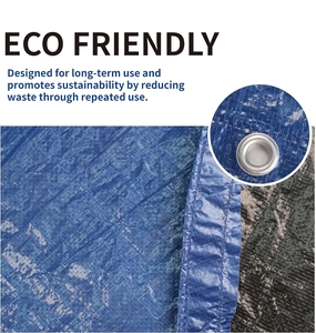 Couverture de <span class=keywords><strong>piscine</strong></span> imperméable en PE avec matériau HDPE+LDPE <span class=keywords><strong>pour</strong></span> usage extérieur - Product Image 4
