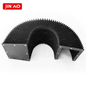 <span class=keywords><strong>Cnc</strong></span> <span class=keywords><strong>Machine</strong></span> Stof Stofkap Guard Cover Te Beschermen Lineaire Rails - Product Image 1