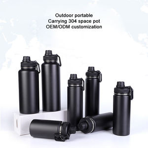 Botella de Agua de Acero Inoxidable de Diseño Clásico con Soporte Magnético, Termo Aislado a Prueba de Fugas para Gimnasio, Deportes, iPhone, para Regalos - Product Image 4