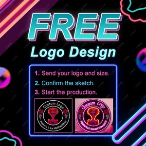 Letrero de Neón Personalizado con Logotipo, Letrero Luminoso de Marca, Letrero LED para Empresa, Decoración de Pared para Tienda o Estudio de <span class=keywords><strong>Tatuajes</strong></span> - Product Image 2