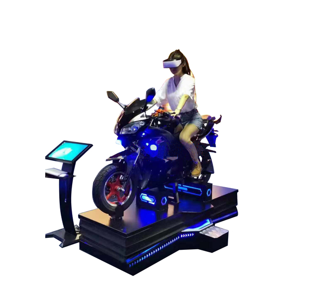 Virtual Reality Racing VR Simulator Game Machine VR Simulator Machine Motorcycle for Sale