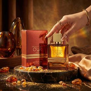 <span class=keywords><strong>Ensemble</strong></span> avec vous toujours Cologne Amber pour homme Oud Parfum longue durée Parfum pour homme Brume de parfum Cologne Vaporisateur pour le corps - Product Image 5