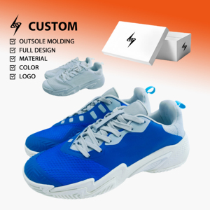 Deportes al aire libre Tenis <span class=keywords><strong>Padel</strong></span> Zapatos Zapatillas Venta caliente Profesional Ligero Comodidad Casual Tenis Entrenamiento Pickleball Zapatos - Product Image 1