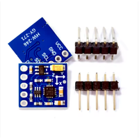 Módulo QMC5883L GY271, Módulo de Brújula Electrónica con Giroscopio, Sensor de Campo Magnético de Tres Ejes con Comunicación IIC
