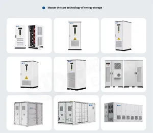 Armoire de stockage d'énergie solaire industrielle et commerciale 50KWH~261KWH, batterie au lithium LiFePO4 avec personnalisation possible, 261kwh+125KW - Product Image 4