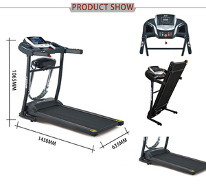 Cinta de correr motorizada de buena calidad, uso doméstico popular - Product Image 3