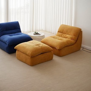 Italian Style Chenille Cover <strong>L</strong>-Shape Removable Washable Vacuum Compression Living Room Balcony Leisure Lazy <strong>Sofa</strong> <strong>Sofa</strong> - Product Image 2