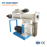 Vente directe du fabricant : Machine à granulés d'aliments pour volailles 8TPH Changzhou