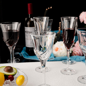 Бокалы для шампанского с длинной ножкой из хрустального стекла ручной работы с индивидуальным логотипом, прозрачные, для свадеб - Product Image 4