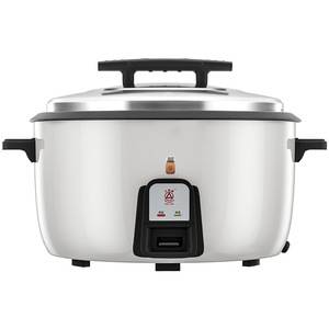 Cuiseur à riz triangulaire en acier inoxydable 31 cm, grande capacité, électrique, usage domestique et commercial - Product Image 5