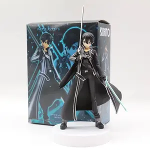 Schwertkunst Online Kirigaya Kazuto Cartoon Toys SAO Anime PVC-Figur 18 cm