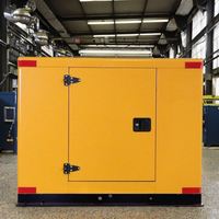 Générateur diesel super silencieux 15kw 20kw 30kw, prix du groupe électrogène portable triphasé pour usage domestique et commercial |   Alimentation de secours avec ATS