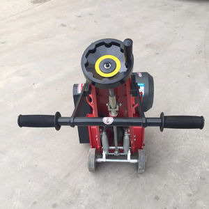 Elettrico/benzina ad alta efficienza a mano push piccolo cemento asfalto strada fresatura scarificante macchina superficie ponte fresatrice - Product Image 2