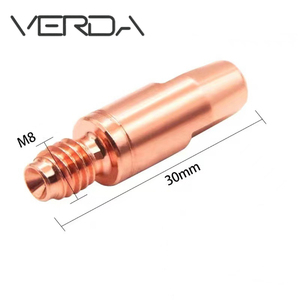 Đầu tiếp xúc Binzel, phụ tùng hàn, 0.6 0.8 1.0 1.2, đồng đỏ, đầu tiếp xúc Binzel MB36KD - Product Image 2