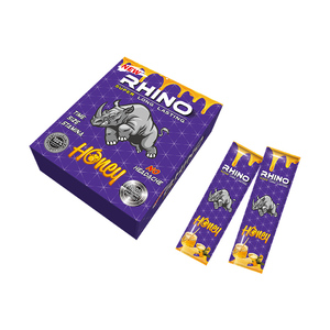 Usine chinoise de sachets d'aluminium de miel royal personnalisés 12 comptes avec paquets de papier dur pour boîte-cadeau - Product Image 5