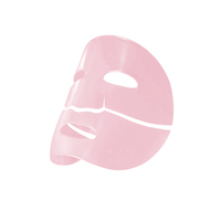 Masque en feuille de gelée rose au saumon PDRN naturel, marque privée, produits de soin de la peau du visage pour femmes, anti-âge, rides, hydratant, masque facial