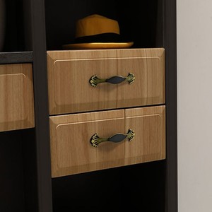 French Style Drawer Handles Zinc Alloy Bar Shape Durable Cabinet Hardware - Product Image 1