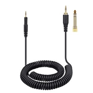 Cable de repuesto para auriculares de Audio 6,35 M40X <span class=keywords><strong>M60X</strong></span> M70X, compatible con muchos auriculares, conversión de mm - Product Image 1