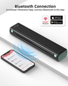 <span class=keywords><strong>Impresora</strong></span> Portátil sin Tinta <span class=keywords><strong>Phomemo</strong></span> M08f, <span class=keywords><strong>Impresora</strong></span> Térmica Inalámbrica Bluetooth A4 para el Hogar y Viajes, Pequeñas Empresas - Product Image 6