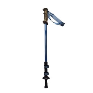 <span class=keywords><strong>Canne</strong></span> de randonnée en alliage d'aluminium 6061 pour personnes âgées, télescopique à 3 articulations, système de verrouillage extérieur rapide, longueur réglable - Product Image 6