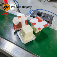 Machine de remplissage et de scellage automatique de gobelets pour sauce coréenne au poulet, machine de remplissage et d'emballage de gobelets pour miel et moutarde, ventes chaudes