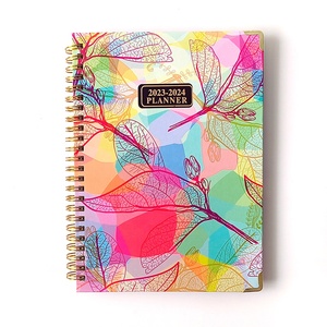 Chất Lượng Cao Hàng Tuần Lịch Trình In Ấn Hàng Ngày Kế Hoạch Tùy Chỉnh Tạp Chí Máy Tính Xách Tay Xoắn Ốc Ràng Buộc Bìa Cứng Lưu Ý Cuốn Sách - Product Image 1