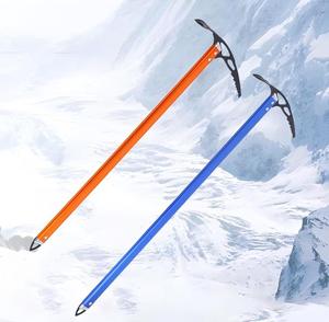 Multifunzionale rompighiaccio per camminare arrampicata e avventura attrezzi neve arrampicata roccia ascia per gli sport all'aria aperta - Product Image 2