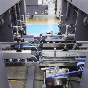 Rolam di vendita calda 4 6 punti cartella automatica <span class=keywords><strong>Gluer</strong></span> scatola ondulata scatola di cartone pieghevole macchina per incollare - Product Image 4