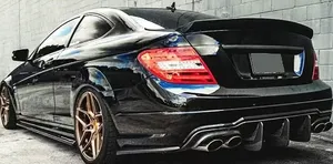 Alerón Trasero para Maletero de Coche, Kit de Carrocería, Alerón Trasero para Mercedes Benz W204 C204 Coupé C180 C200 C250 C300 C63 AMG 2007-2013 - Product Image 5