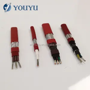 Two-core Parallel Constant Wattage heating cable for instrument pipeline