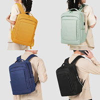 Sac à dos d'étudiant, de collège, de voyage, pour ordinateur portable, grande capacité, extensible, imperméable, en Oxford haute densité, avec logo personnalisé