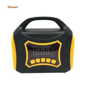 Charmex 디지털 타이어 팽창기 무선 휴대용 자동차 타이어 공기 펌프 휠 팽창기 자전거 오토바이 농구 - Product Image 2