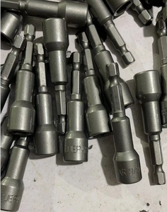 Nutsetter <strong>Set</strong> 1/4 in Hex Impact Magnetic <strong>Nut</strong> Setter <strong>Driver</strong> <strong>Bit</strong> - Product Image 2