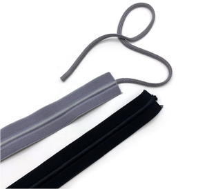 Tùy Chỉnh Có Thể Tái Chế <span class=keywords><strong>3.5Cm</strong></span> Thể Thao Eo Dây Rút Ban Nhạc Đàn Hồi Dệt Kim Vải Đàn Hồi - Product Image 2