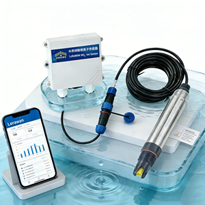 Sensor de Nitratos de Alta Precisión LoRaWAN, Medidor de 0.001mg/L para Evitar Datos Inexactos en Acuicultura y Agricultura Inteligente - Product Image 1