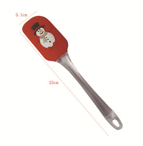 Custom <b>Silicon</b> Spatula Set Cooking Kitchen Utensils Christmas Gifts - Product Image 2