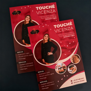 Promosyonlar için iş hava ilanı reklam ekonomik el ilanları için özel el ilanları baskı - Product Image 3