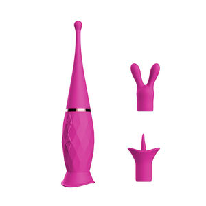 Vibrador Femenino para Clítoris, Varita del <span class=keywords><strong>Amor</strong></span>, Impermeable, Inalámbrico, con Vibración de Múltiples Velocidades, Recargable por USB - Product Image 4